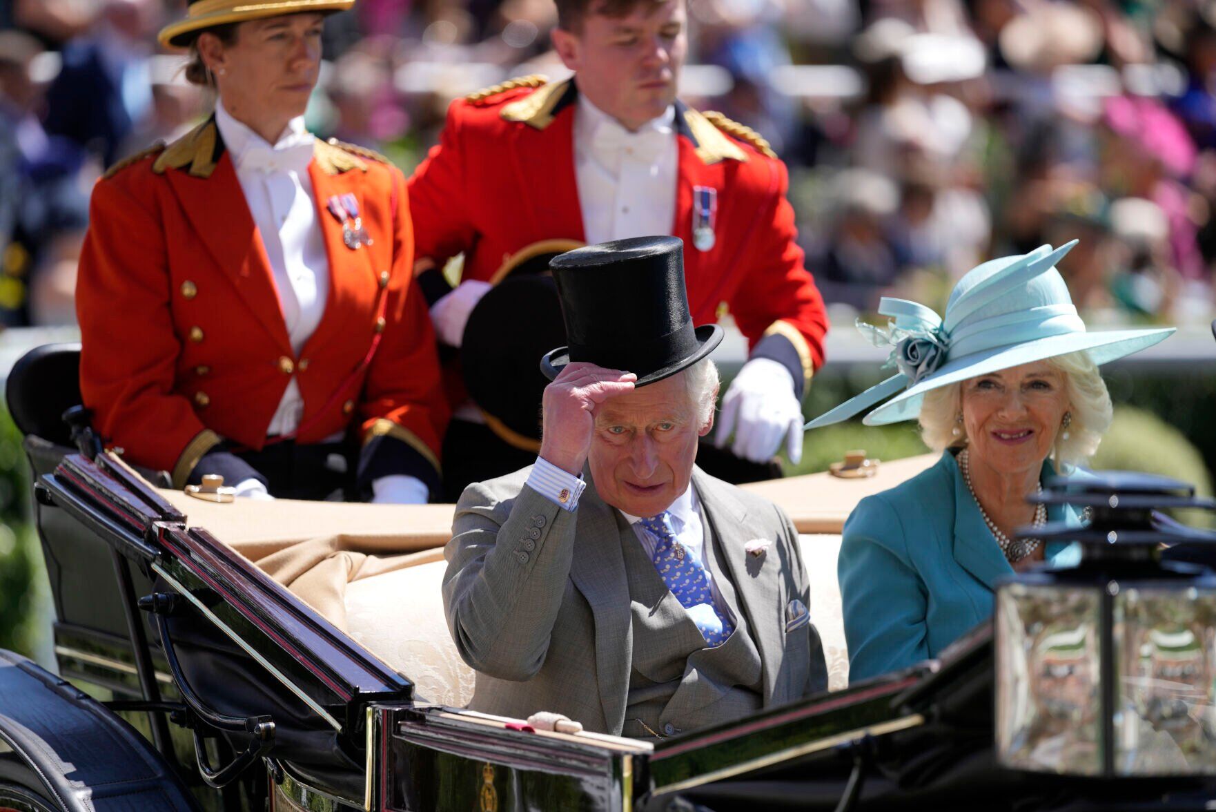 Britain Royal Ascot Photo Gallery